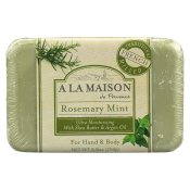 A LA Maison Rosemary Mint Bar Soap