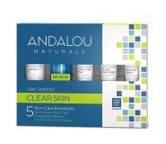 Andalou Naturals Clear Skin Get Started Kit 5 Count