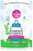 DAPPLE Baby Dishwasher Pacs Fragrance Free 25 count