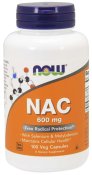 Now Foods NAC 600 mg 100 Veg Capsules