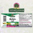 (image for) Nature's Answer Mullein Leaf with Organic Alcohol 1 oz