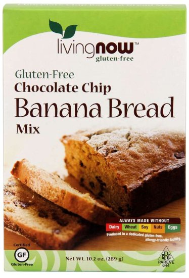 (image for) Chocolate Chip Banana Bread Mix Gluten-Free