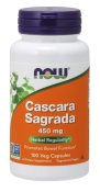 Cascara Sagrada 450 mg - 100 Capsules