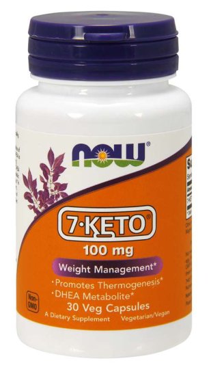 (image for) 7-Keto 100 mg - 30 Veg Capsules