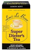 Laci Le Beau Super Dieter's Lemon Mint Tea 15 Bags