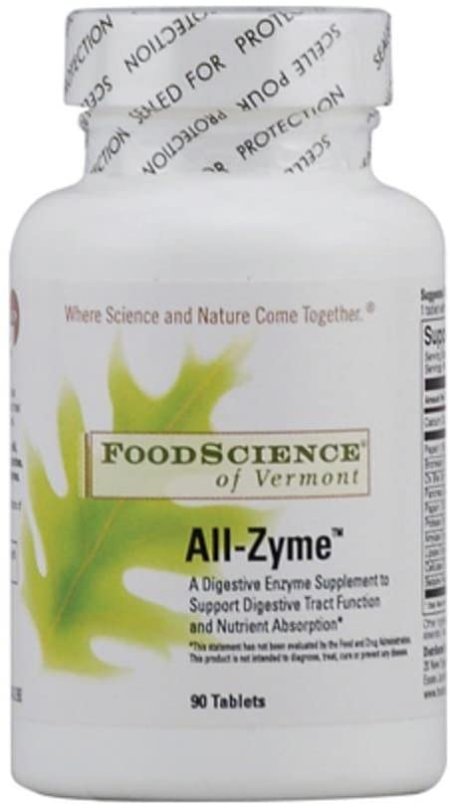 (image for) Food Science Labs All Zyme 90 Tab