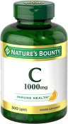 Nature's Bounty Vitamin C 1000mg 300 Count