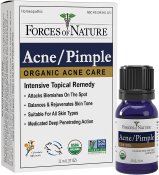 Organic Acne Skin Care - Pimple - 1oz