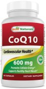 Best Naturals CoQ10 600 mg 60 Capsules