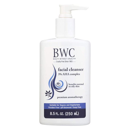 (image for) Beauty Without Cruelty Facial Cleanser 3% AHA 8.5oz