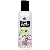 Amazing Herbs Black Seed Conditioner Henna and Amla 8 oz