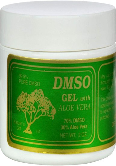 (image for) DMSO with Aloe Vera Gel 2 oz