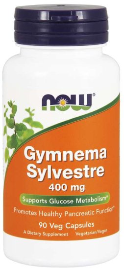 (image for) Gymnema Sylvestre 400 mg - 90 Veg Capsules