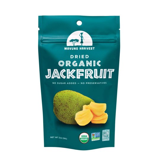 (image for) Mavuno Harvest Organic Dried Jack Fruit 2 oz