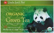 Uncle Lee's Legends of China Organic Green Tea 100 Bags