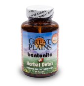 Yerba Prima Detox Capsules Bentonite Great Place 60ct