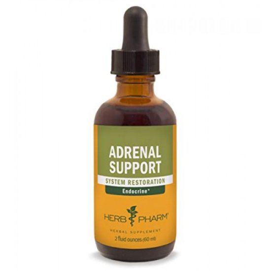 (image for) Adrenal Support Liquid Herbal - 2oz