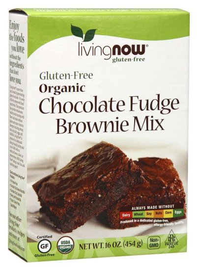 (image for) Chocolate Fudge Brownie Mix Organic Gluten-Free - 16 oz