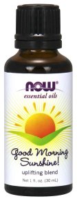 Now Foods Good Morning Sunshine Oil Blend 1 oz