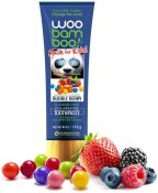 Woobamboo Childrens's Toothpaste Bubble Berry 4oz