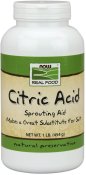 Now Foods Citric Acid 1 lb