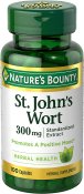 Nature's Bounty St. John's Wort Standardized Extract 300 mg 100 Count