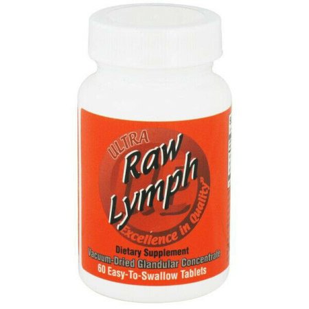 (image for) Ultra Glandulars Raw Lymph 200mg 60ct