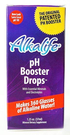 (image for) Alkalife pH Booster Drops Purple 1.25 fl oz