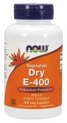 Now Foods Vitamin E-400 Dry - 100 Capsules