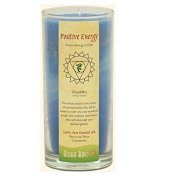 Aloha Bay Chakra Jar Blue Candle 17 Oz