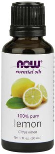 Now Foods Lemon Oil 1 oz