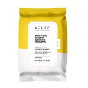 Acure Brightening Coconut Towelettes 30 Sheets 3pack