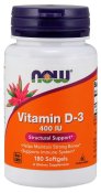 Now Foods Vit D-3 400 Iu 180 Sgels