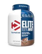 Dymatize Elite 100% Whey Protein 5 lb Cafe Mocha