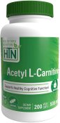 Acetyl L-carnitine - 500mg - 200 Caps