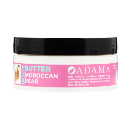 (image for) Zion Health Adama Body Butter Moroccan Pear 4oz