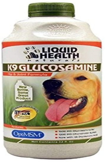 (image for) Liquid Health K-9 Glucosamine Hip and Joint Formula 32 oz