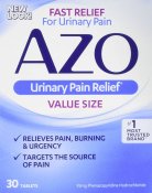 Azo Urinary Pain Relief Tablets Standard 95 Mg 35 Tablets