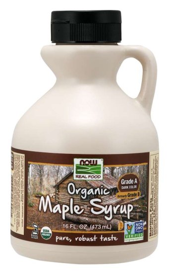 (image for) Maple Syrup Organic Grade A 16 oz