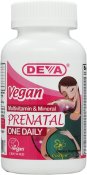 Deva Vegan Prenatal Multivitamin and Mineral 90 Tablets