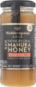 Wedderspoon Organic Manuka Honey 11.5oz Jar