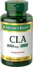 (image for) Nature's Bounty Tonalin 1000-CLA Softgels 50 Count