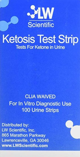 (image for) Ketosis Test Strips 100 ct