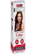 Cosamo Love Your Hair Color 775 Light Ash Brown 3 Oz