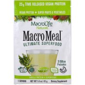 Macrolife Naturals Macromeal Ultimate Superfood Vanilla 2oz