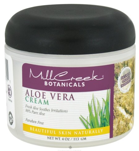 (image for) Mill Creek 80% Aloe Vera Creme - 4 Oz