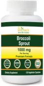 Biotech Nutritions Broccoli Sprout 1000 mg Serving 120 Vegetable Capsules