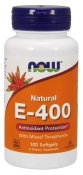 Vitamin E-400 IU MT - 100 Softgels