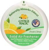 Citrus Magic Fresh Citrus Absorb Odor Solid Air Freshener 8 Oz