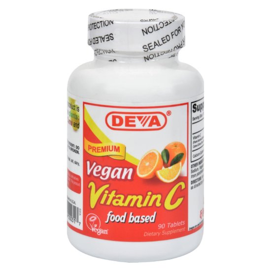 (image for) Deva Vegan Vitamin C 90 Count